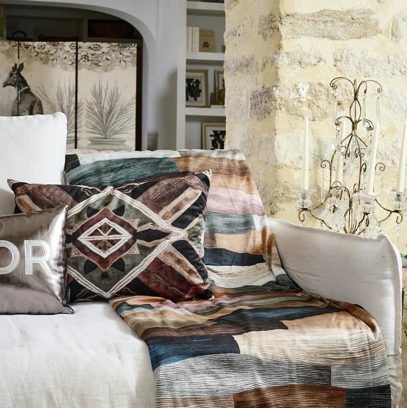 Coussin velours Tiradentes