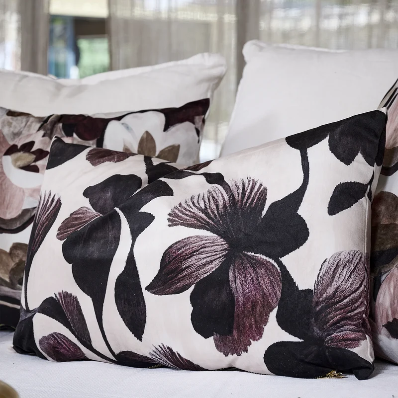 Coussin velours Trujillo