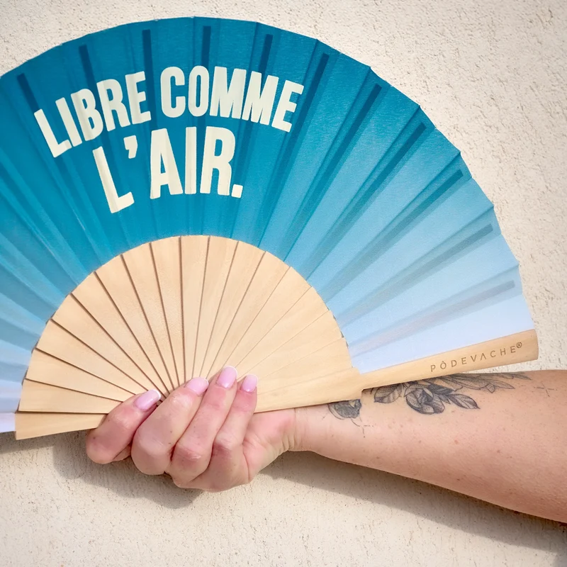 Éventail Libre comme l'Air