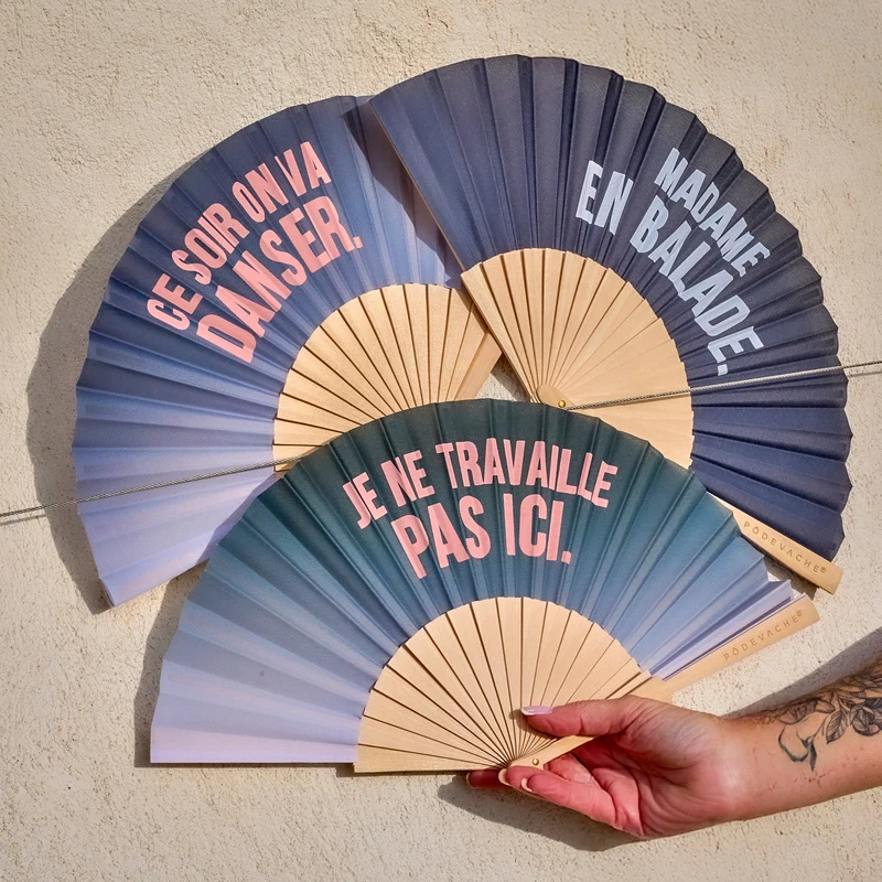 Éventail Mme Balade