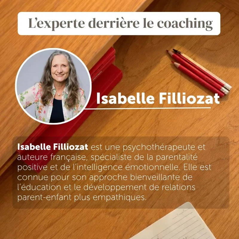 Carte de coaching "L'art d'élever des enfants heureux, confiants et responsables"