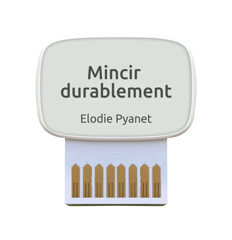 Carte de coaching "Mincir durablement"