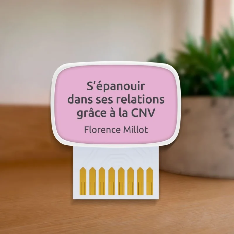 Carte de coaching "S'épanouir dans ses relations avec la Communication Non Violente"