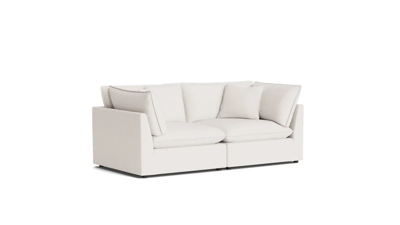 Chill Time 2-Piece Modular Sofa, Nomad Snow