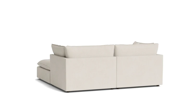 Chill Time 3-Piece Modular Sectional, Birch