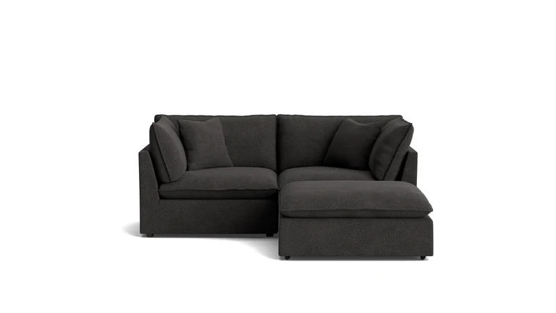 Chill Time 3-Piece Modular Sectional, Dark Shadow