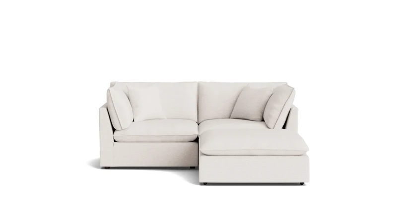 Chill Time 3-Piece Modular Sectional, Nomad Snow