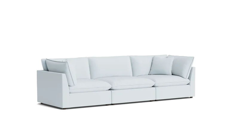 Chill Time 3-Piece Modular Sofa, Cove