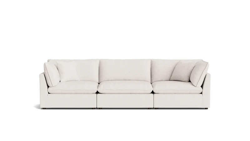 Chill Time 3-Piece Modular Sofa, Nomad Snow