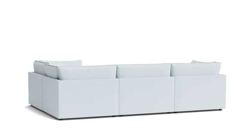 Chill Time 4-Piece Modular Sectional Closed, Cove