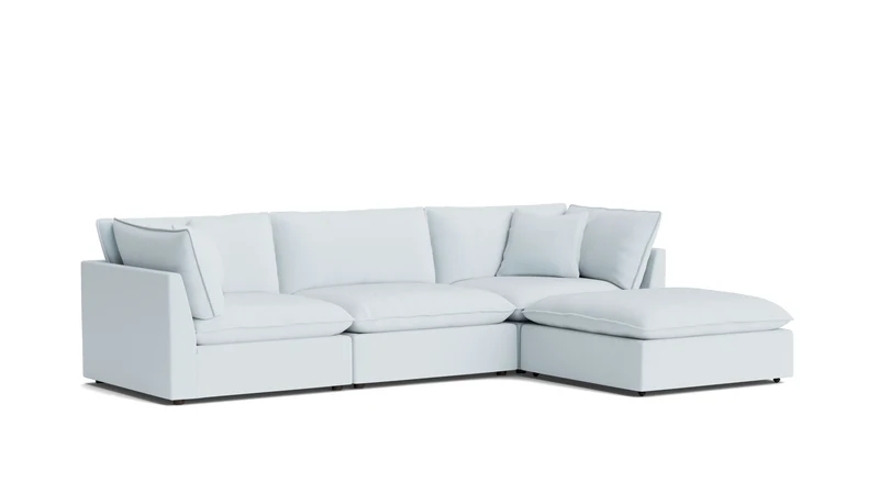 Chill Time 4-Piece Modular Sectional, Cove