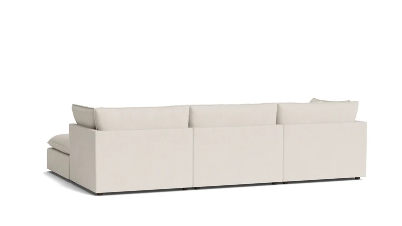 Chill Time 5-Piece Modular U-Shaped Sectional, Birch
