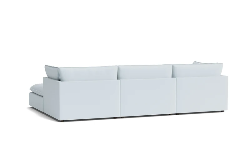 Chill Time 5-Piece Modular U-Shaped Sectional, Cove