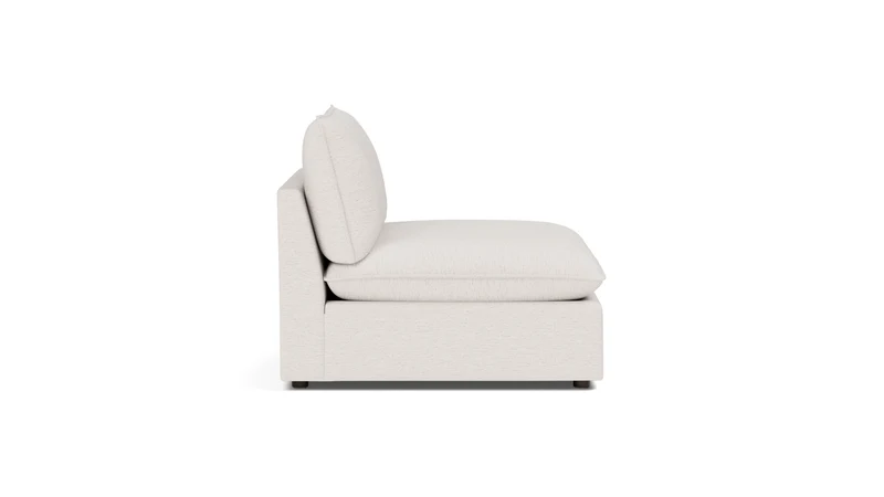 Chill Time Armless Chair, Nomad Snow