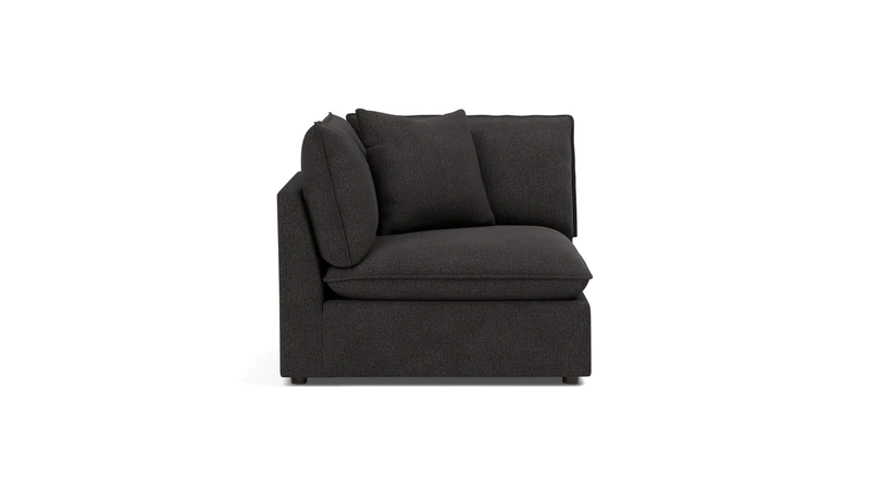 Chill Time Corner Chair, Dark Shadow