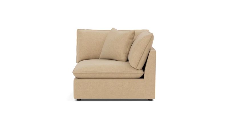 Chill Time Corner Chair, Hazelnut