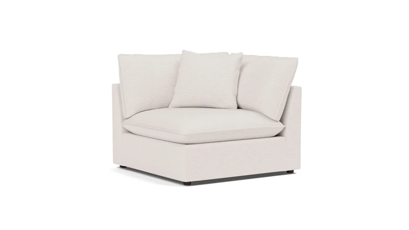 Chill Time Corner Chair, Nomad Snow