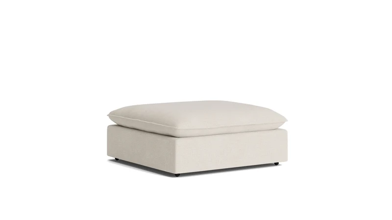 Chill Time Ottoman, Birch