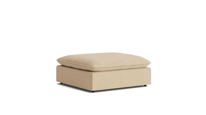 Chill Time Ottoman, Hazelnut