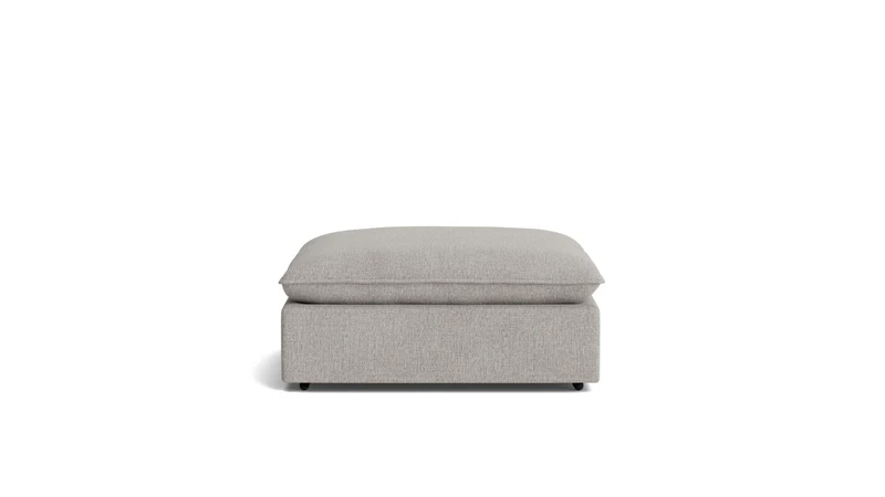 Chill Time Ottoman, Heather