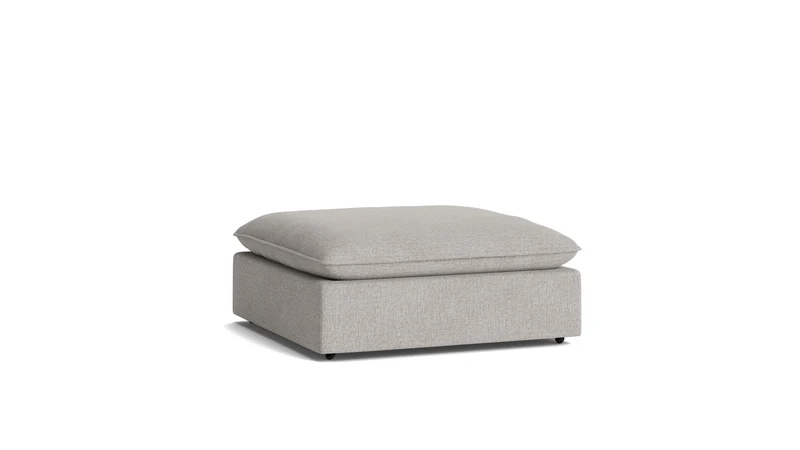 Chill Time Ottoman, Heather