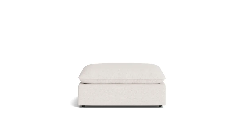 Chill Time Ottoman, Nomad Snow
