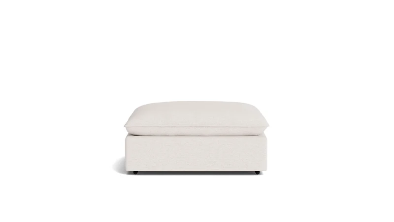 Chill Time Ottoman, Nomad Snow