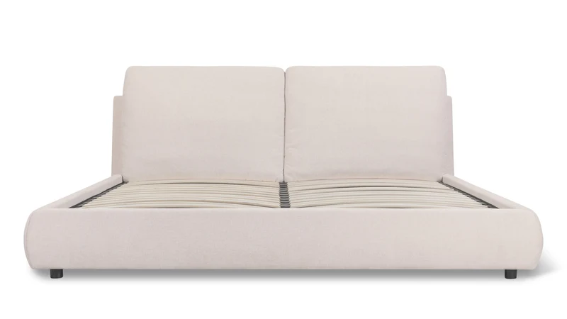 Cloud Bed, King, Latte