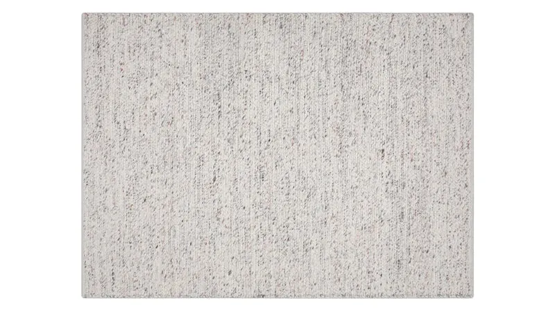 Coastline Rug, 5x7, Pearl
