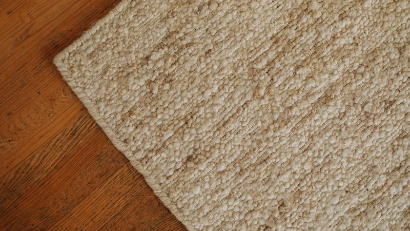 Cypress Rug, 8X10, Powder