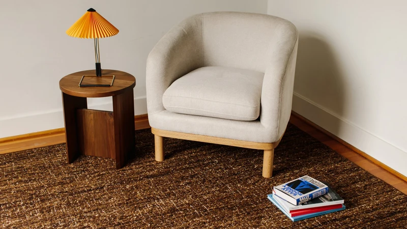 Cypress Rug, 8X10, Spice