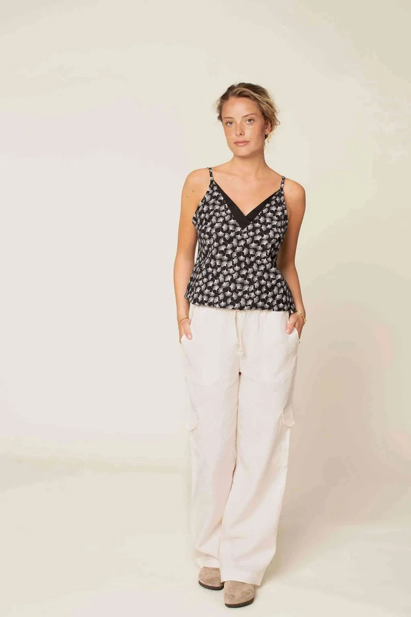 PATRON DE COUTURE PDF | Pantalon Taille Haute | Wardrobe by Me