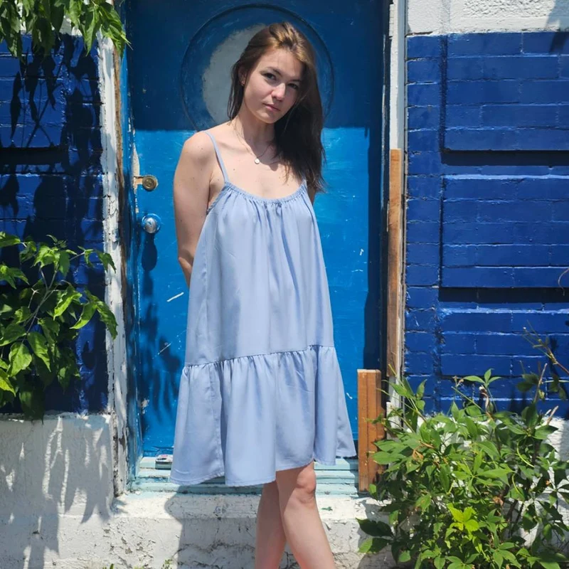 PATRON DE COUTURE PDF | Robe & Haut Skagen | Wardrobe by Me