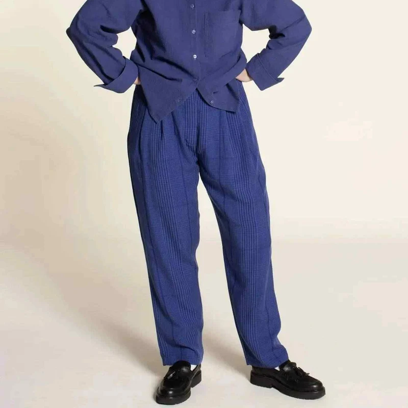 Patron de couture PDF | Pantalon Cocoon | Wardrobe by Me