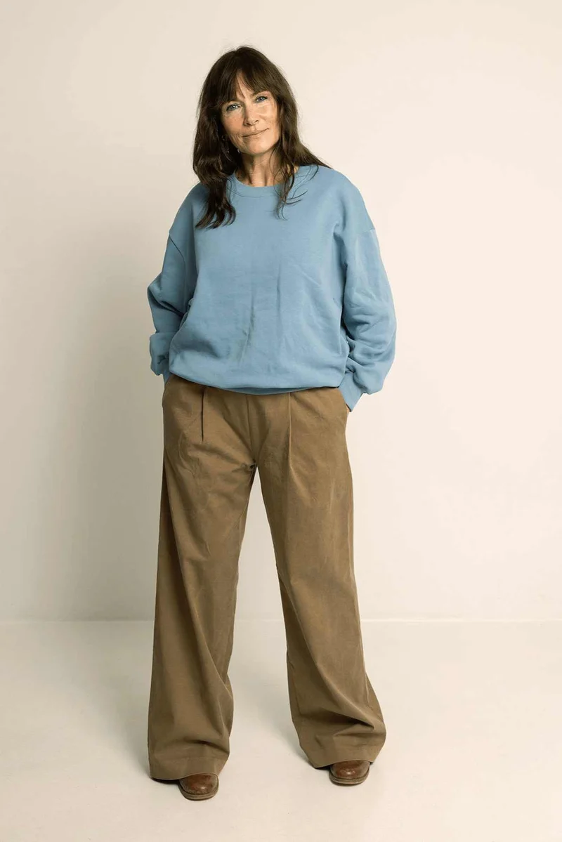 Patron de couture PDF | Pantalon Palazzo | Wardrobe by Me