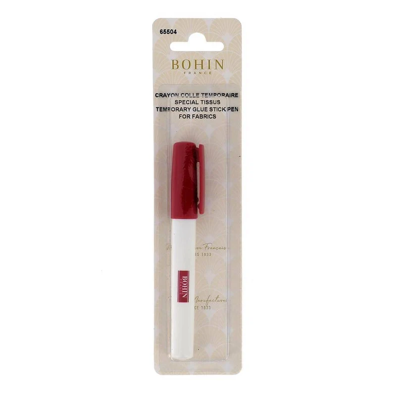 BOHIN | Stylo de colle temporaire pour tissus