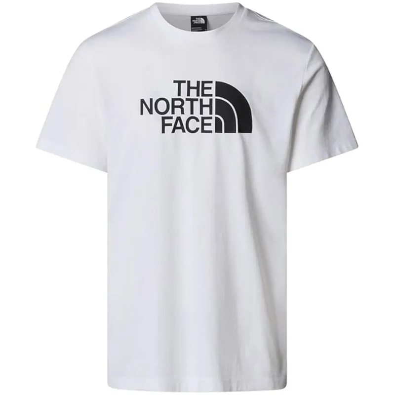 T-shirt blanc à manches courtes avec logo The North Face