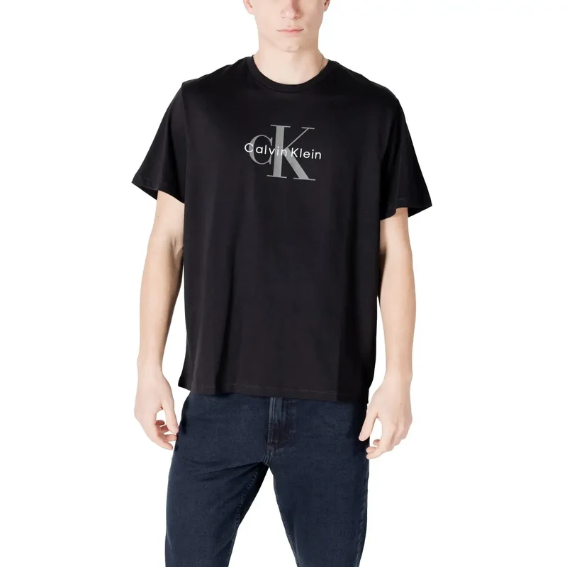T-shirt noir Calvin Klein