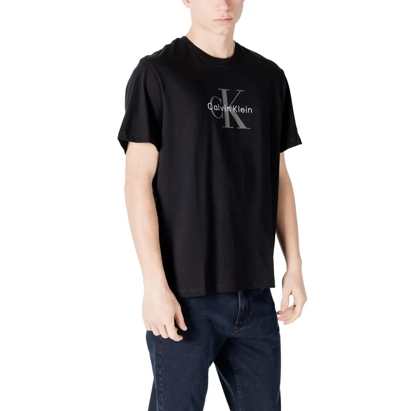 T-shirt noir Calvin Klein