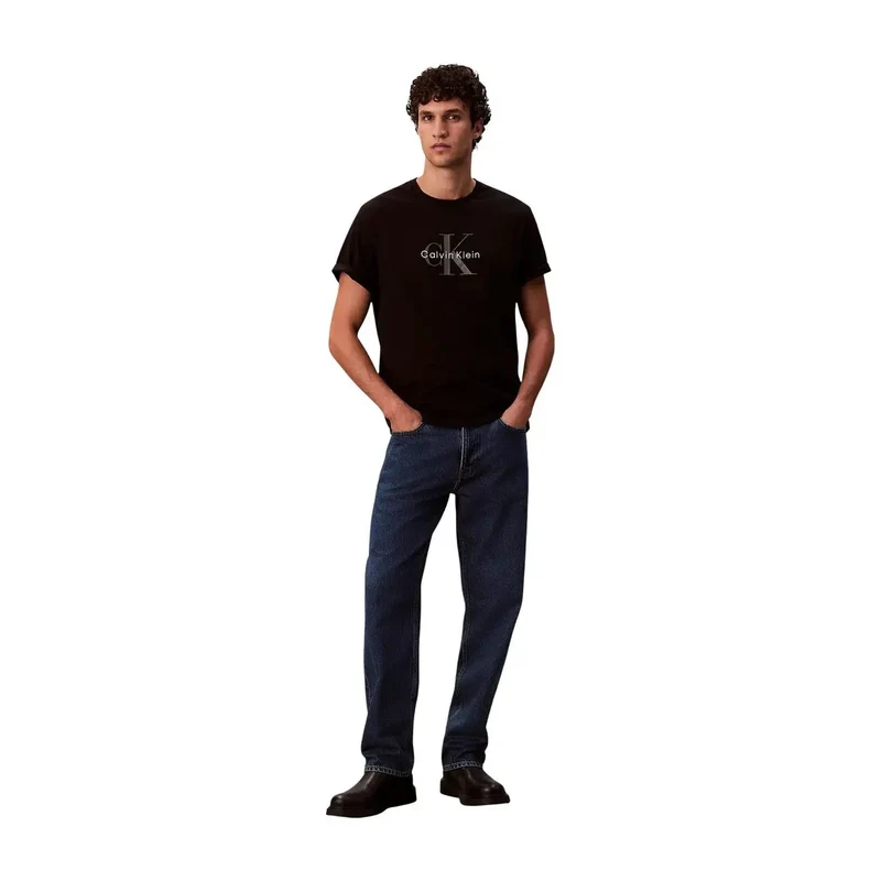 T-shirt noir Calvin Klein