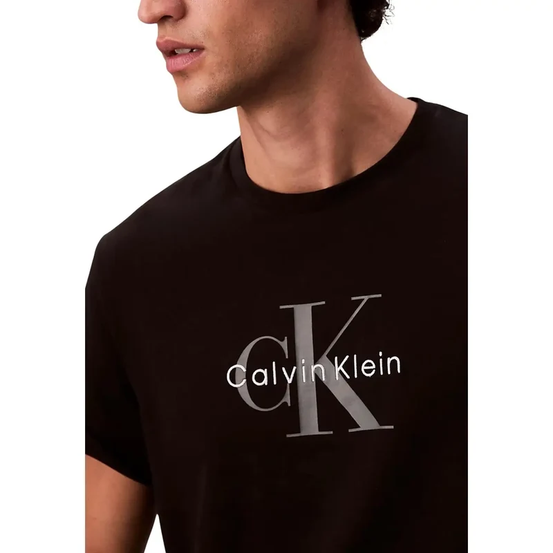 T-shirt noir Calvin Klein