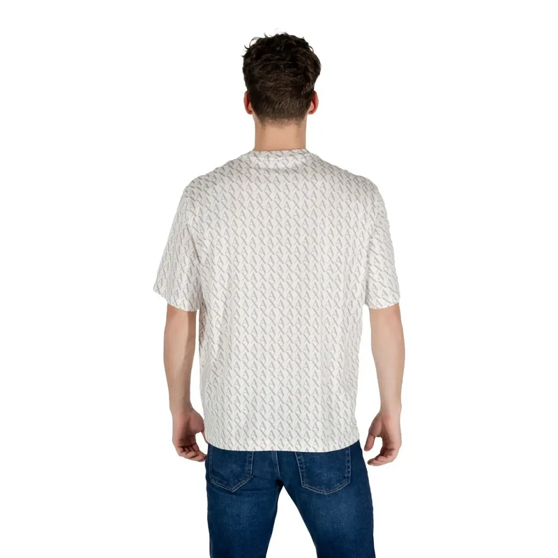 T Shirt à manches courtes à motifs