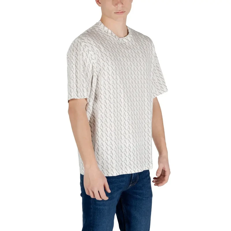 T Shirt à manches courtes à motifs