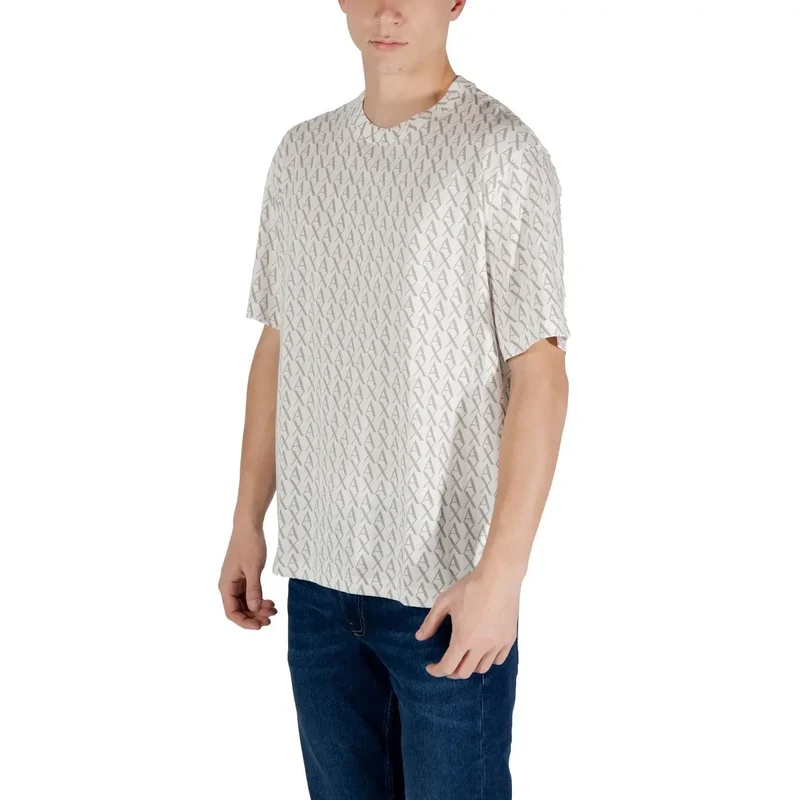 T Shirt à manches courtes à motifs