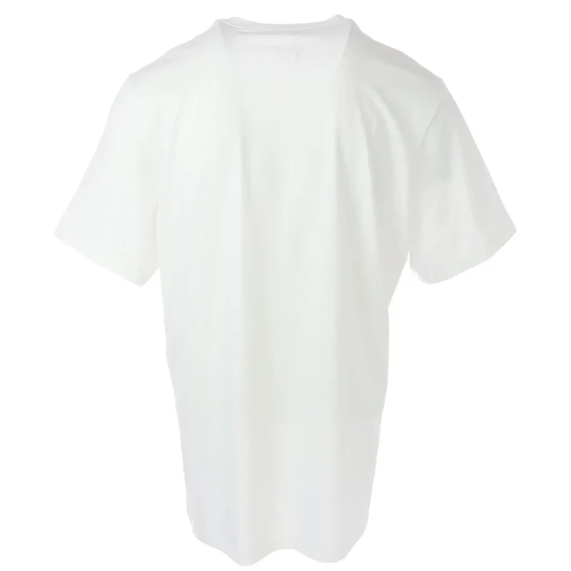 T-shirt blanc à manches courtes Nike