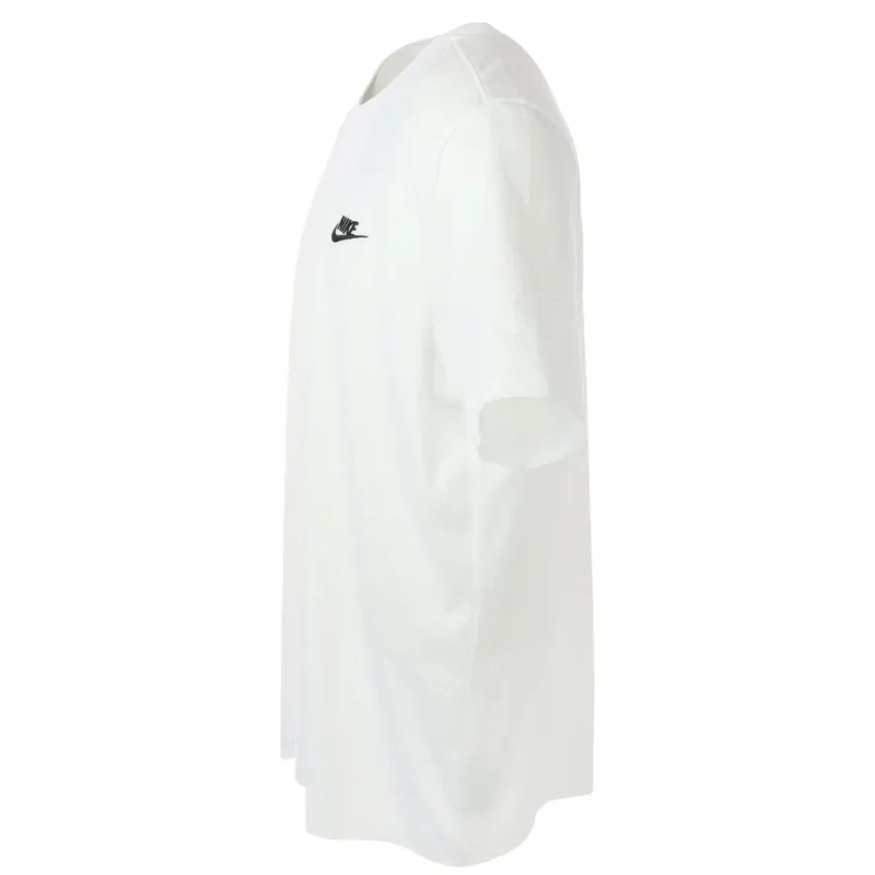 T-shirt blanc à manches courtes Nike