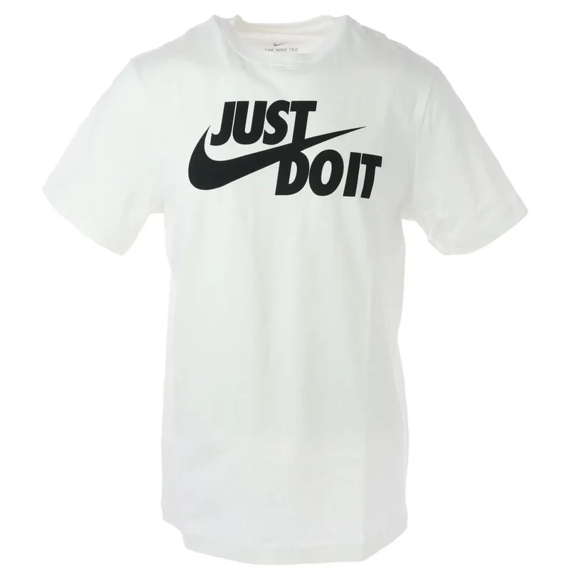 T-shirt blanc Nike Just Do It