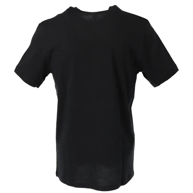 T-shirt noir à manches courtes Nike