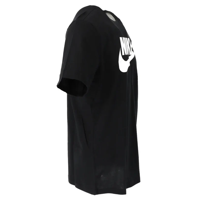 T-shirt noir à manches courtes Nike