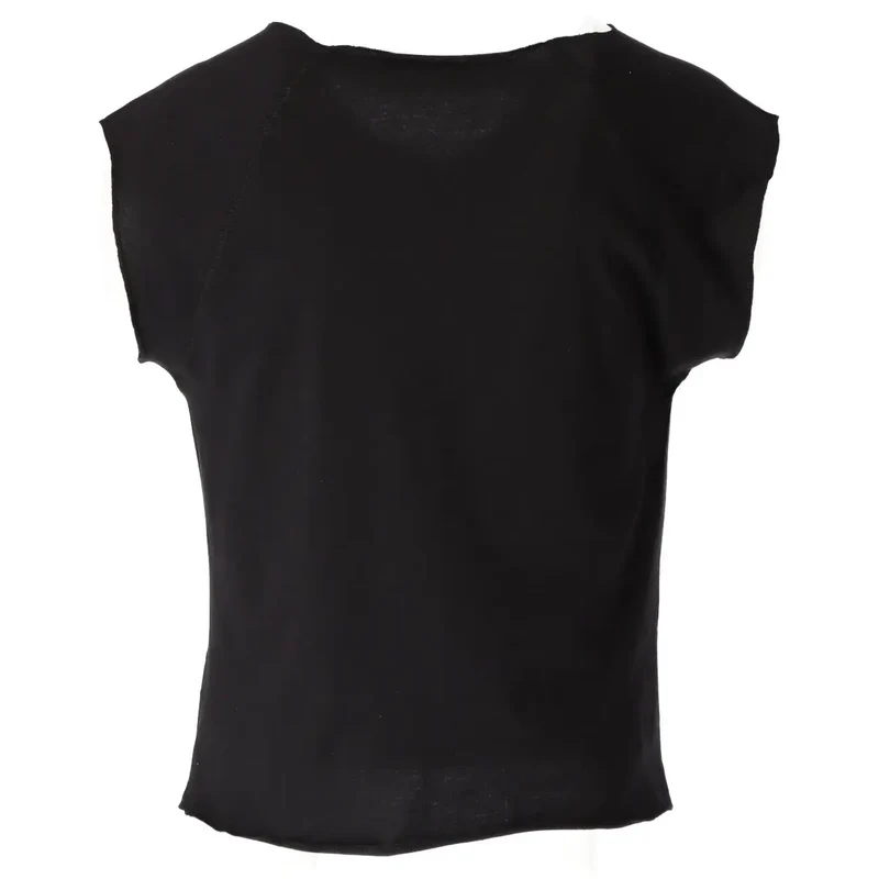 Boxing Graphic T Shirt noir